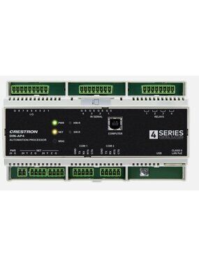 Crestron DIN-AP4 4-Series DIN Rail Control System